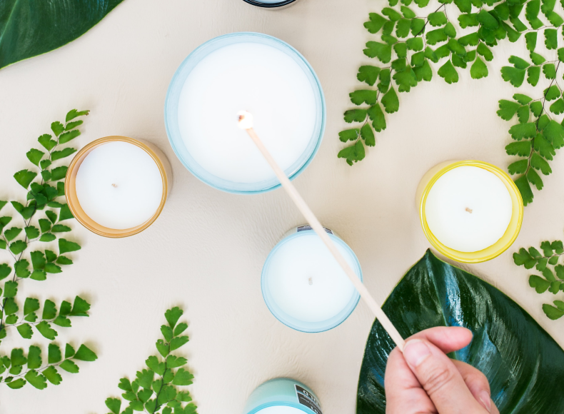 Are candles toxic?