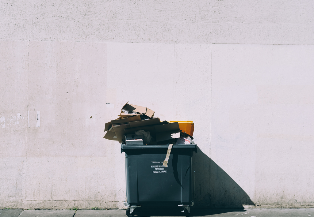 Using recycled materials