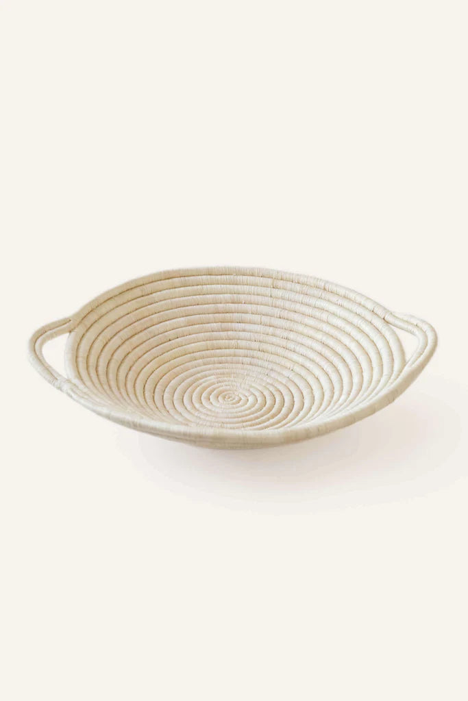 Decorative tray Double Handle Natural