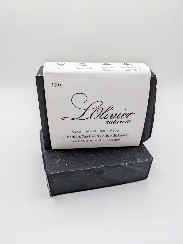 Tea Tree, Charcoal & Shea butter Detox Soap