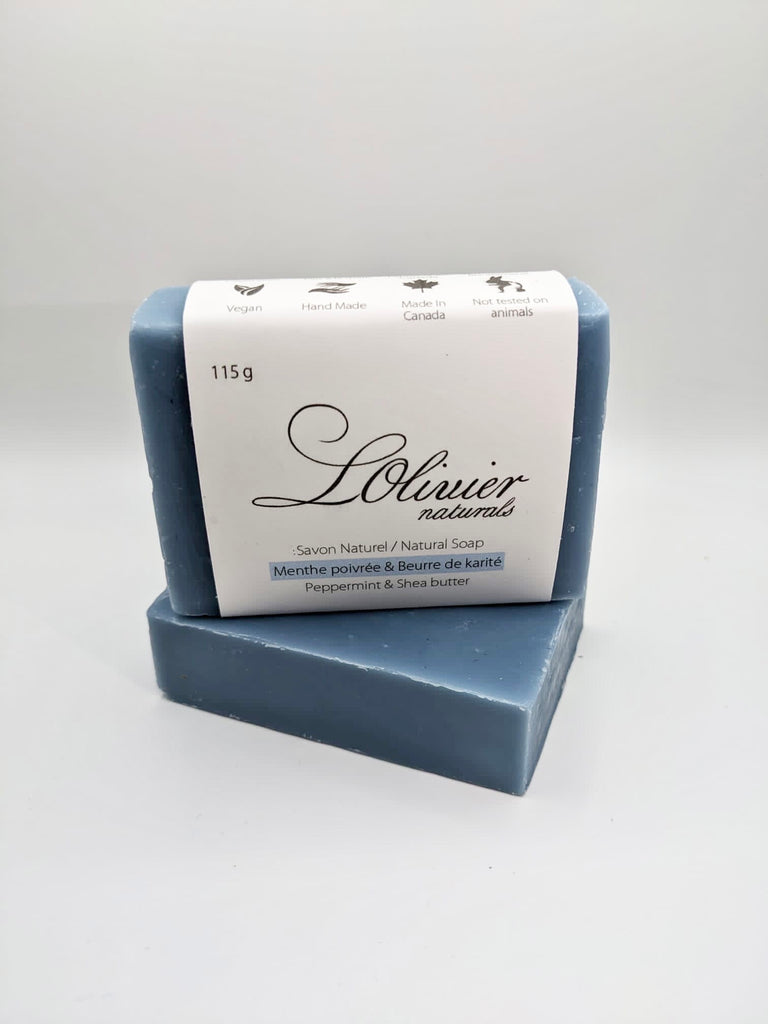 Peppermint, Eucalyptus & Shea butter Soap