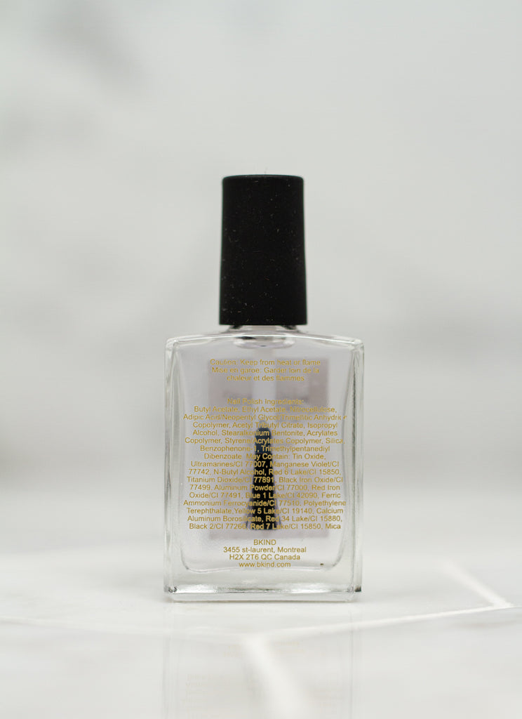 nail polish top coat